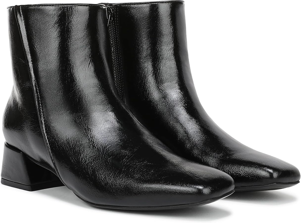 Amazon.com | Naturalizer Women's Hadley Ankle Boot Black 5 M | Oxfords